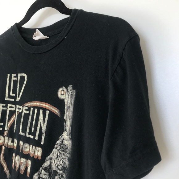 Led Zeppelin Graphic Tee 1973 - Picture 5 of 8